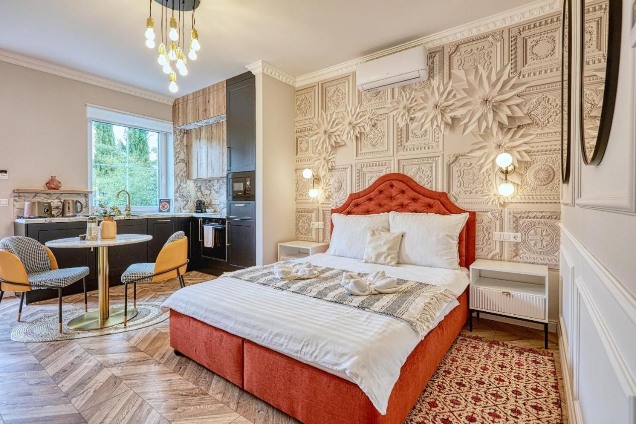 The Doors Luxury Apartment Mosonmagyaróvár Eksteriør bilde