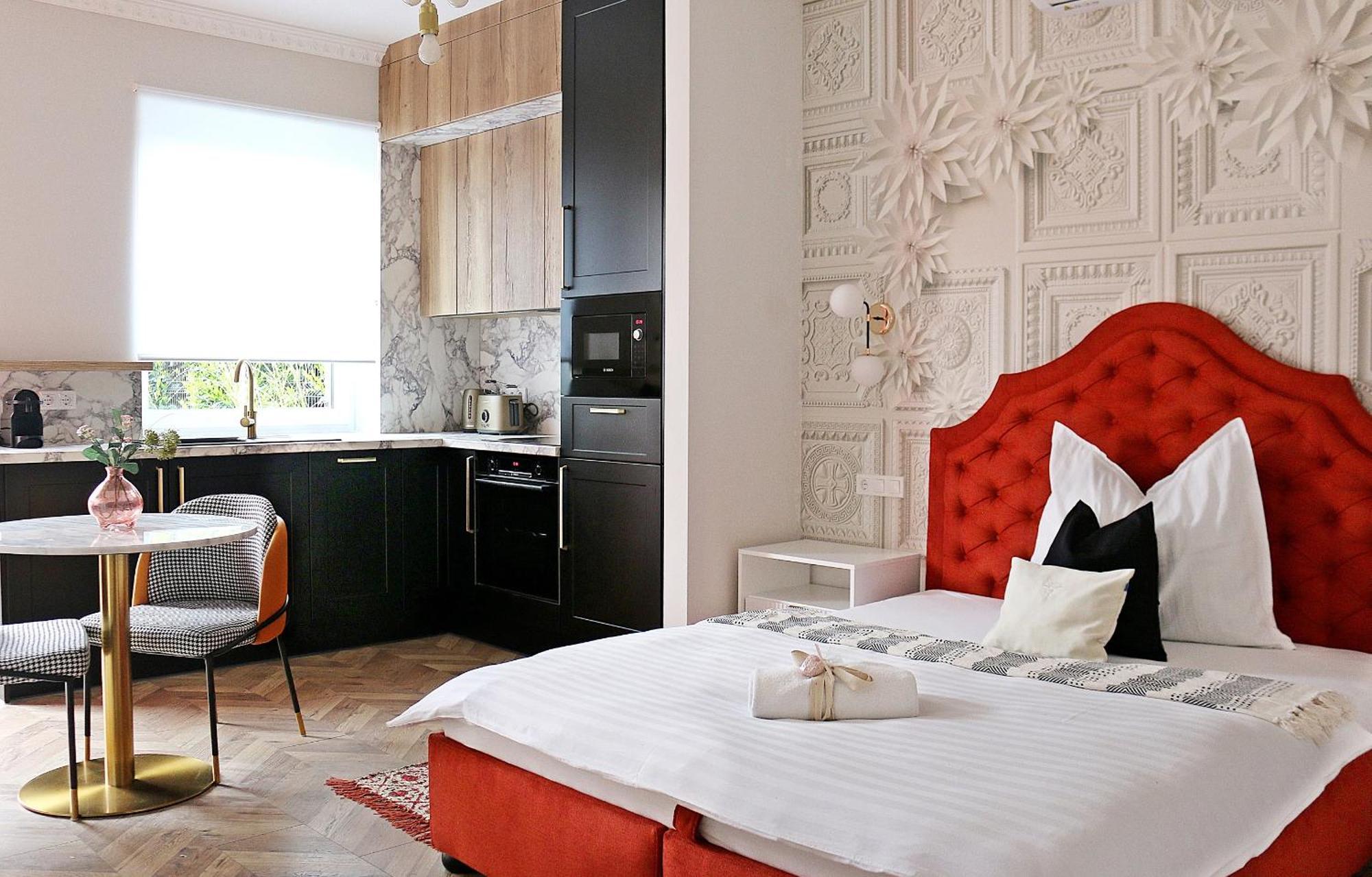 The Doors Luxury Apartment Mosonmagyaróvár Eksteriør bilde